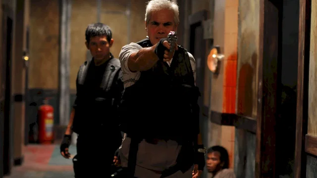 Photo du film : The raid