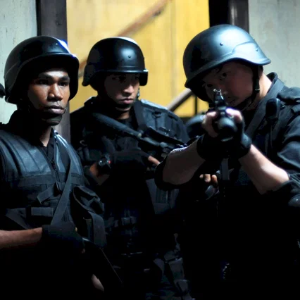 Miniature photo du film : The raid