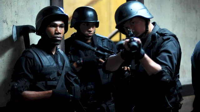 Photo du film : The raid