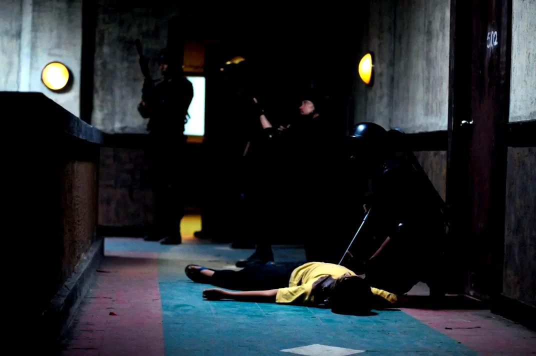 Photo 14 du film : The raid
