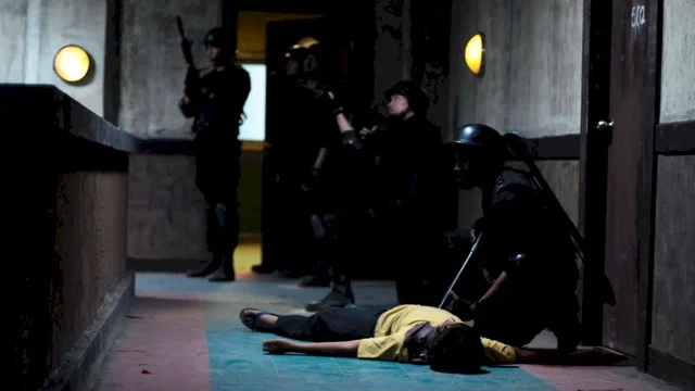 Photo du film : The raid