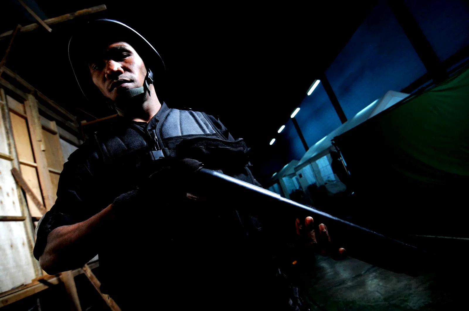 Photo 16 du film : The raid