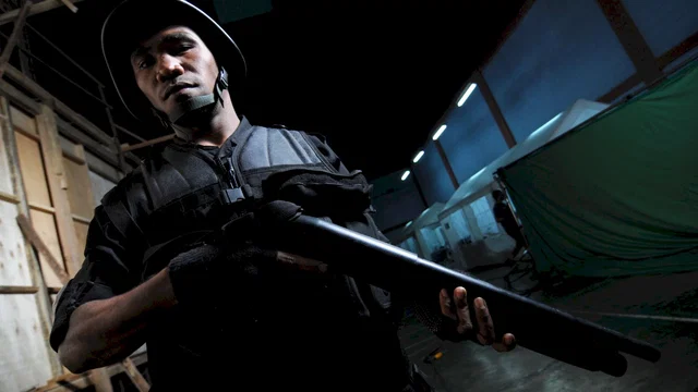 Photo du film : The raid