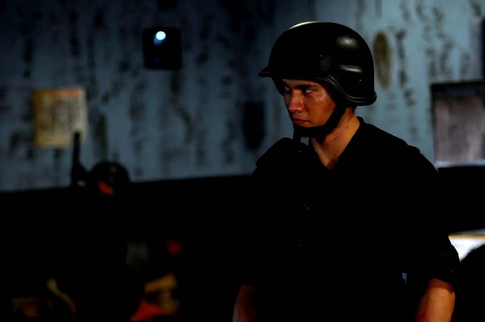 Photo 17 du film : The raid