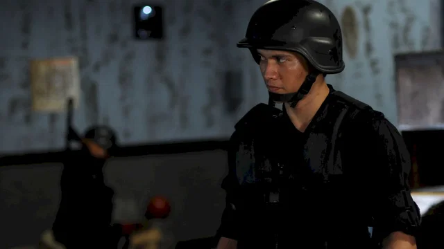 Photo du film : The raid