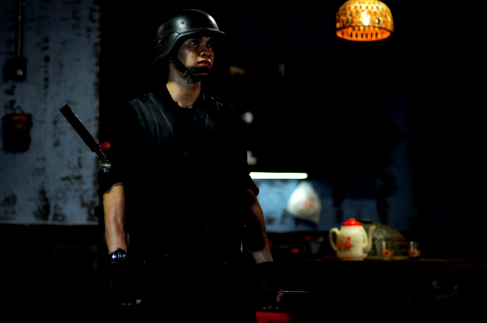 Photo 18 du film : The raid
