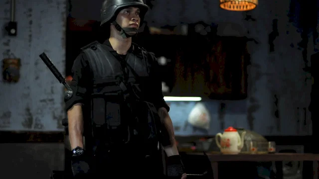 Photo du film : The raid