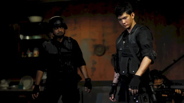 Photo du film : The raid