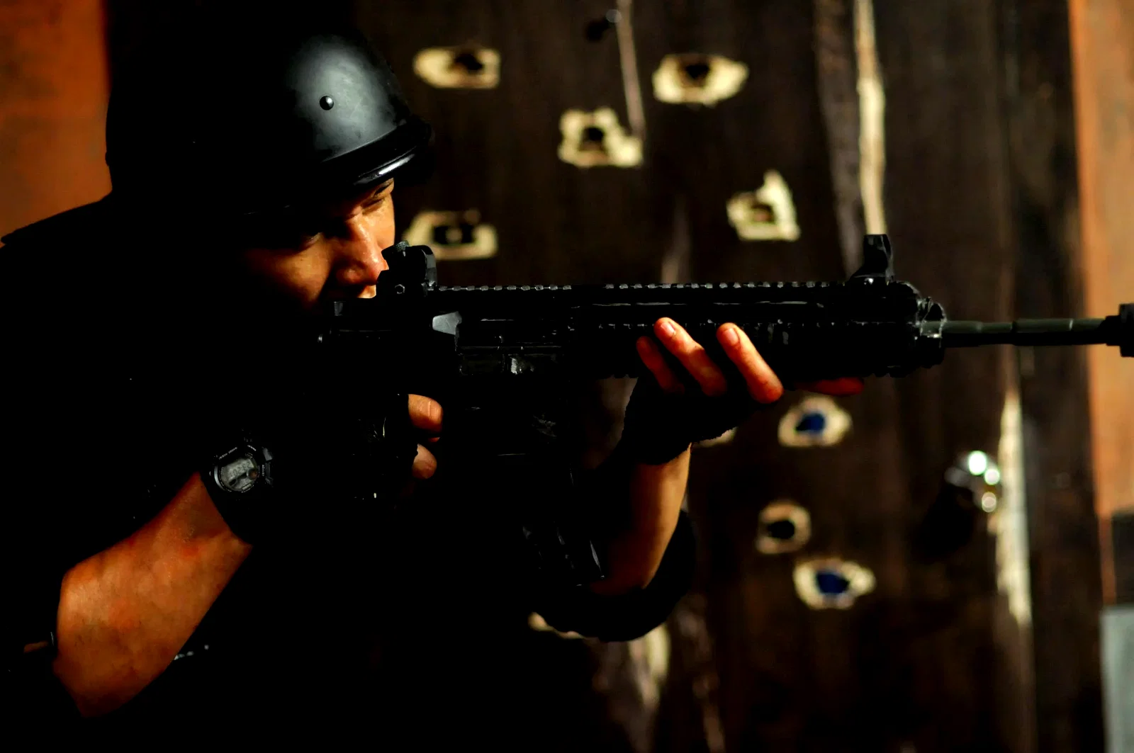 Photo 21 du film : The raid