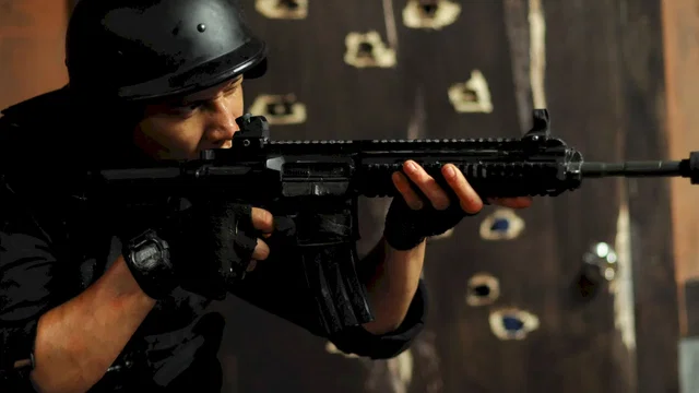 Photo du film : The raid