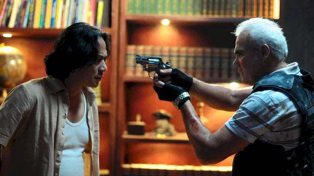 Photo du film : The raid