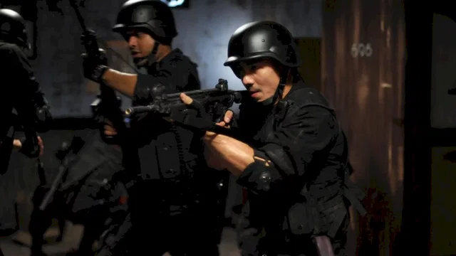 Photo du film : The raid