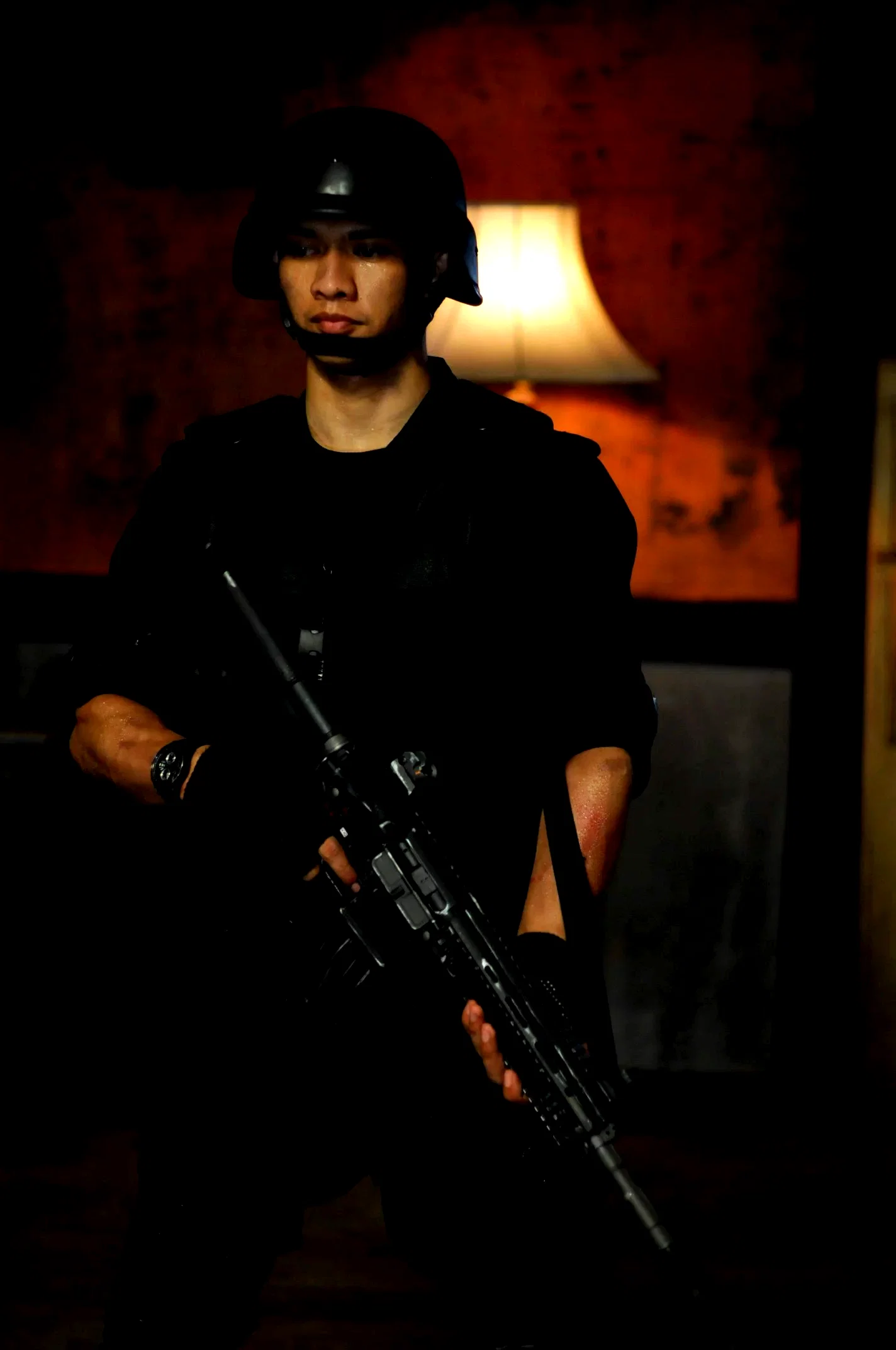 Photo 29 du film : The raid