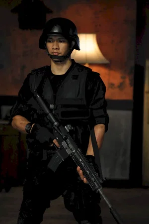 Photo du film : The raid