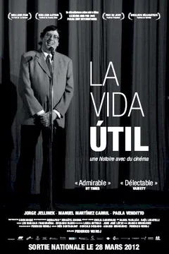 Affiche du film La vida util