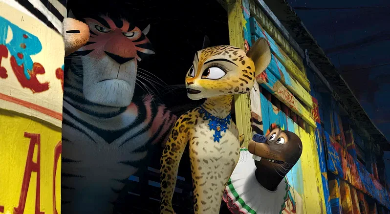 Photo 3 du film : Madagascar 3 - Bons baisers d'Europe