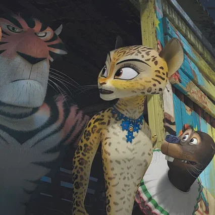 Miniature photo du film : Madagascar 3 - Bons baisers d'Europe