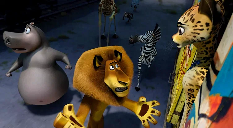 Photo 4 du film : Madagascar 3 - Bons baisers d'Europe