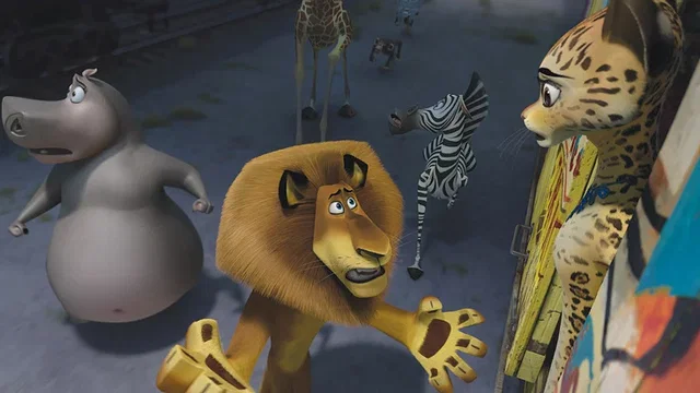 Photo 4 du film : Madagascar 3 - Bons baisers d'Europe