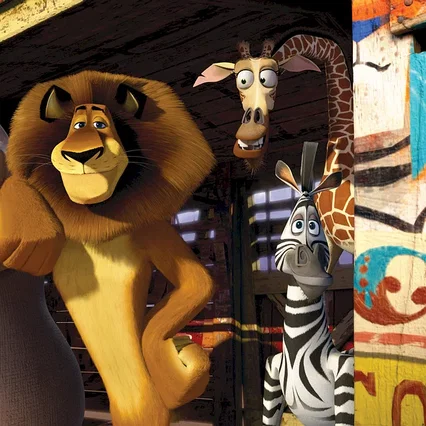 Miniature photo du film : Madagascar 3 - Bons baisers d'Europe