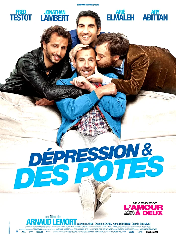 Affiche du film : Dépression et des Potes 