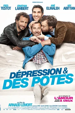 Affiche du film Dépression et des Potes 