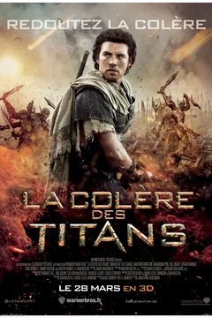 Affiche du film La Colère des Titans