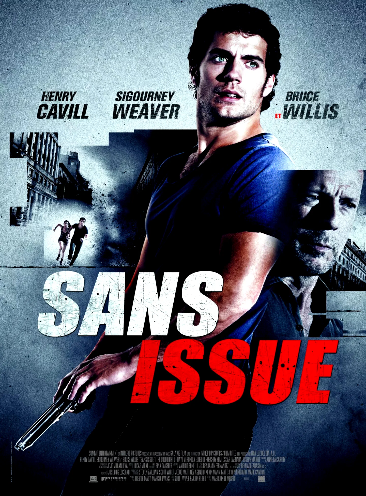 Affiche du film : Sans issue