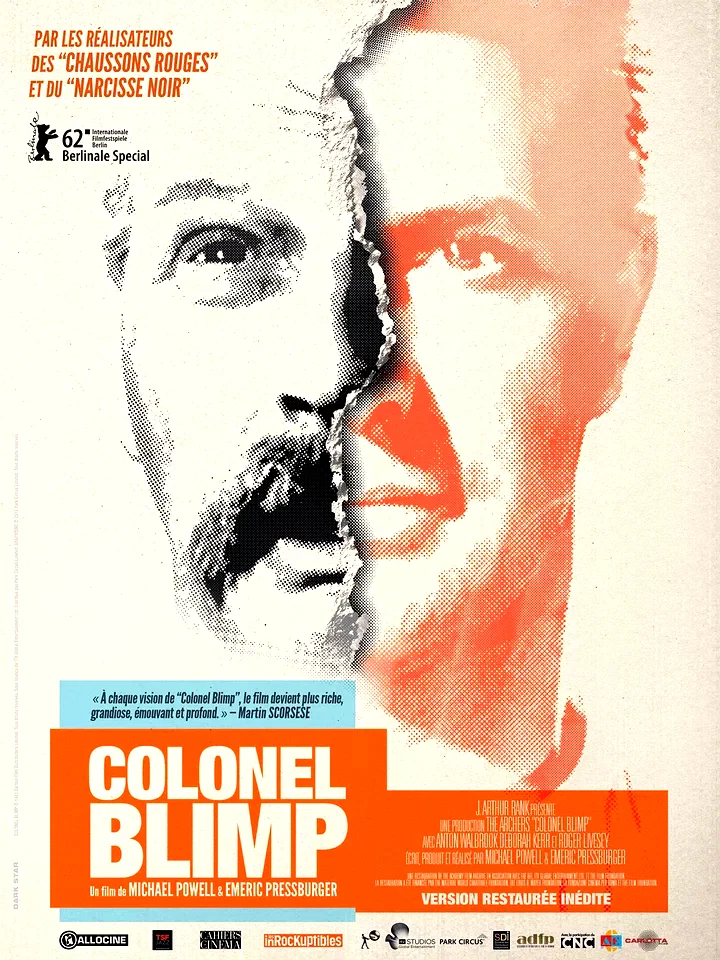 Affiche du film : Colonel Blimp, version restaurée