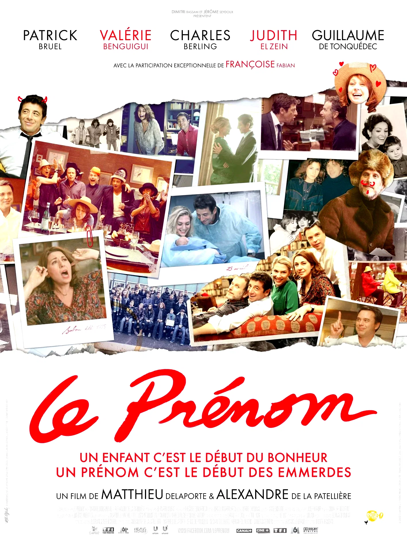 Affiche du film : Le Prénom