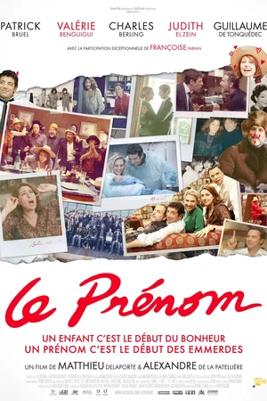 Affiche du film : Le Prénom