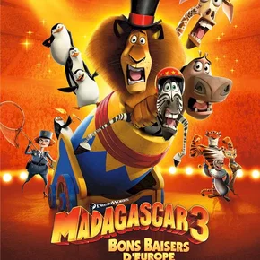 Photo du film : Madagascar 3 - Bons baisers d'Europe