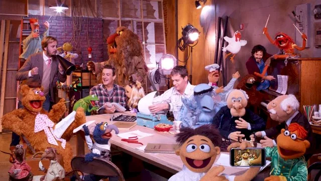 Affiche du film : Les Muppets, le retour