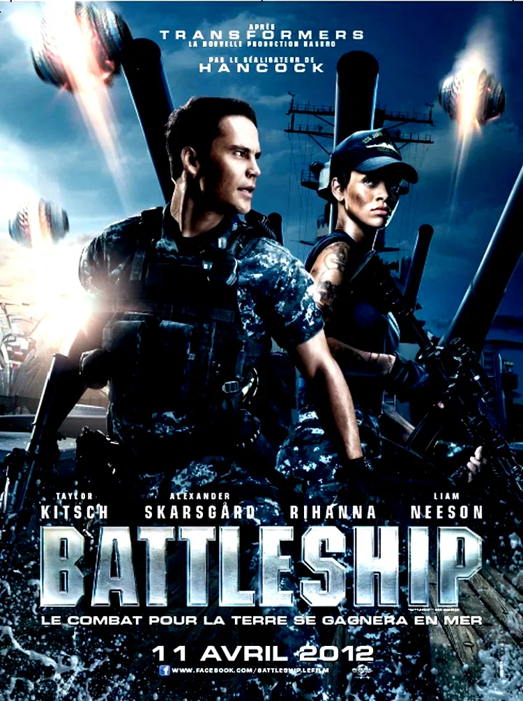 Affiche du film : Battleship