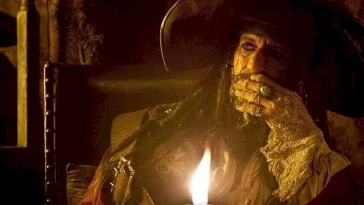 Affiche du film : Pirates des Caraïbes : la fontaine de Jouvence