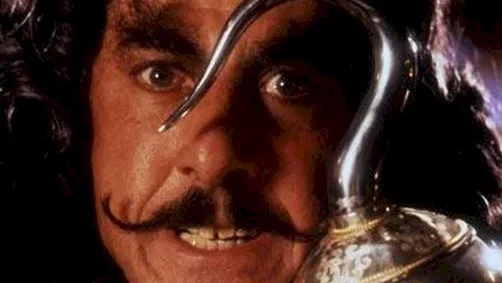 Affiche du film : Hook ou la revanche du Capitaine Crochet
