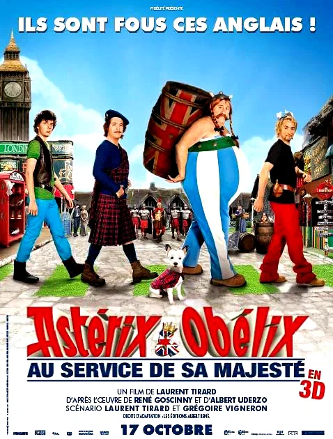 Photo 25 du film : Astérix et Obélix : Au Service de sa Majesté