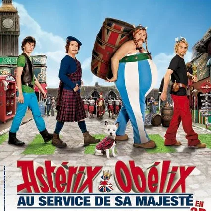 Miniature photo du film : Astérix et Obélix : Au Service de sa Majesté