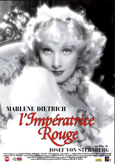 Affiche du film : L'impératrice rouge