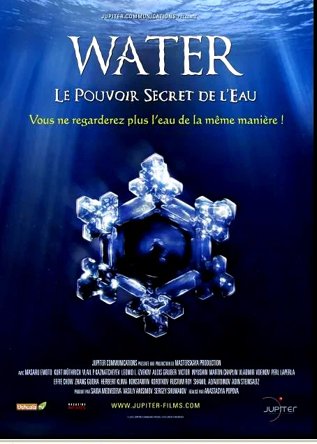 Affiche du film : Water, Le Pouvoir Secret de l'Eau