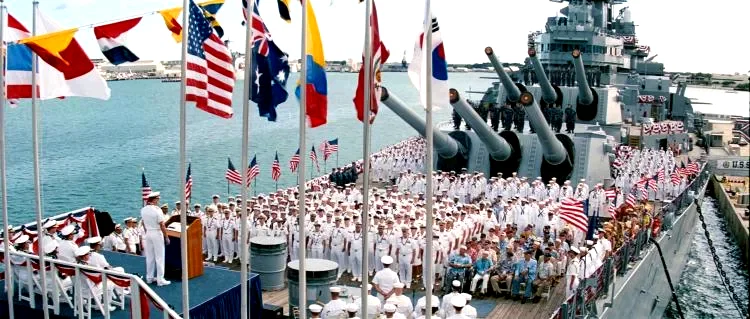 Photo 35 du film : Battleship
