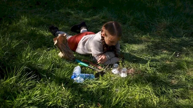 Photo 5 du film : A pas de loup 