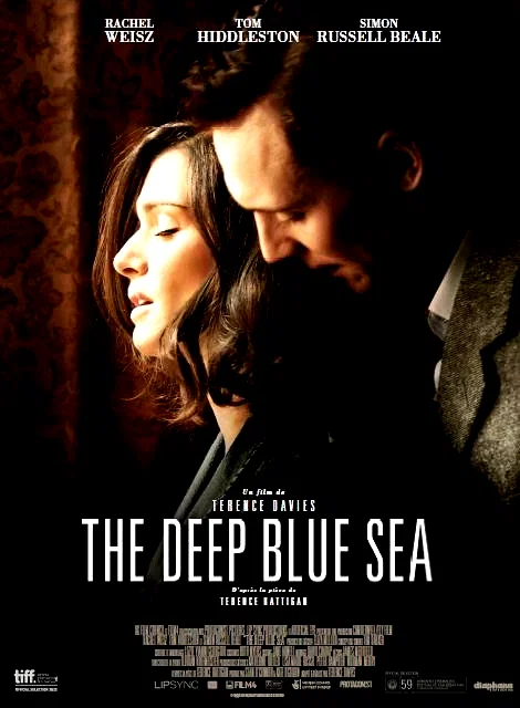 Affiche du film : The deep blue sea