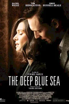 Affiche du film = The deep blue sea