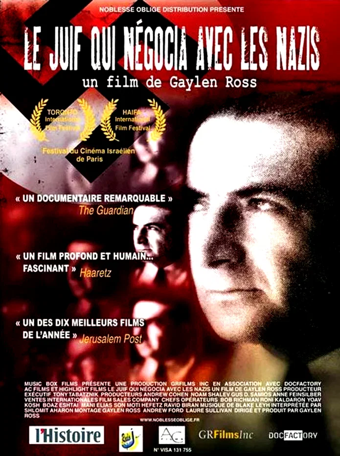 Affiche du film : Le Juif qui négocia avec les nazis