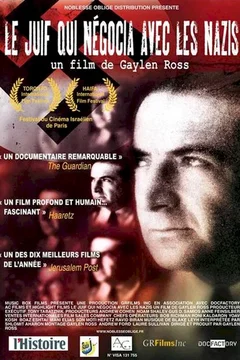 Affiche du film Le Juif qui négocia avec les nazis