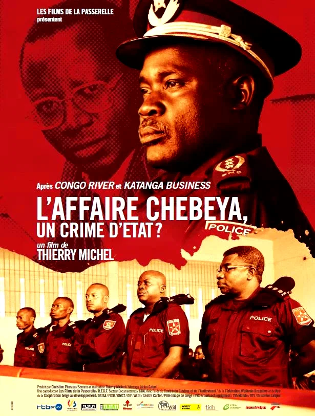 Affiche du film : L'Affaire Chebeya- Un Crime d'Etat ?