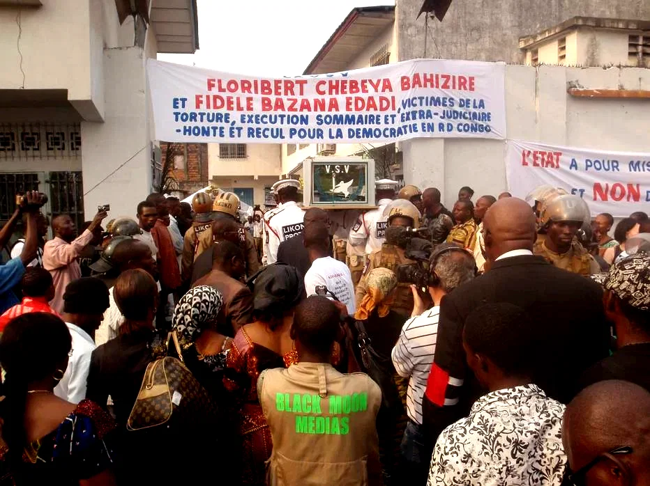 Photo du film : L'Affaire Chebeya- Un Crime d'Etat ?