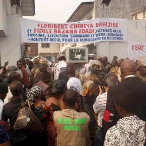Photo du film : L'Affaire Chebeya- Un Crime d'Etat ?