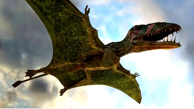 Photo du film : Ptérodactyles 3D : Dans le ciel des dinosaures 